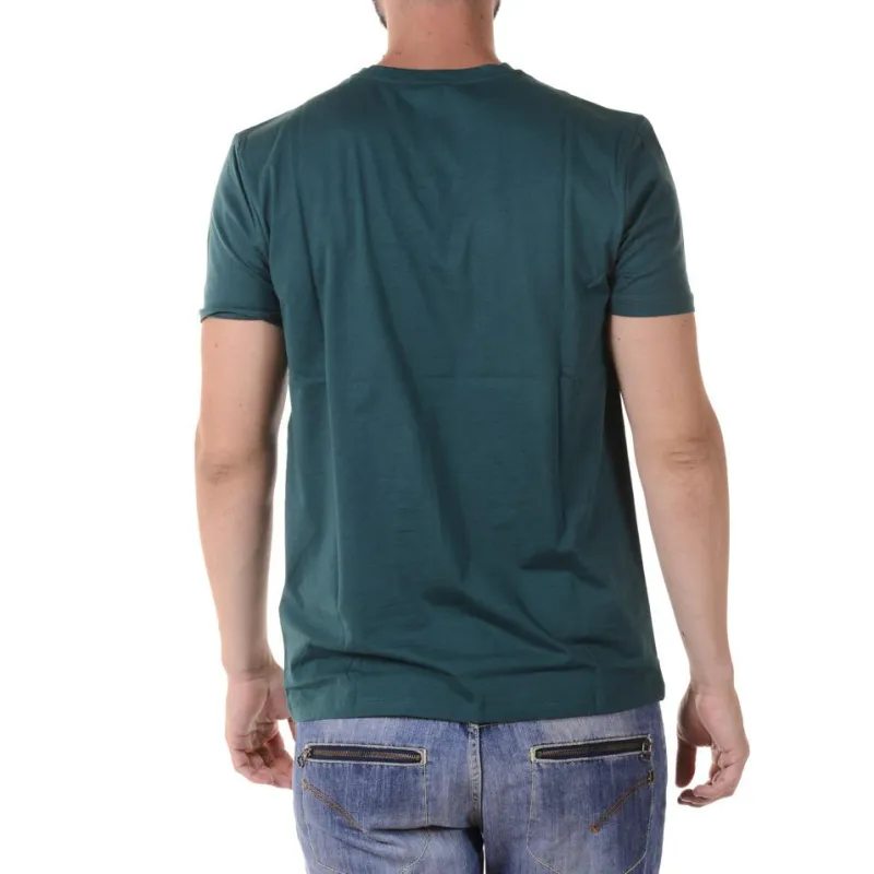 VERSACE T-Shirts Men Green-1
