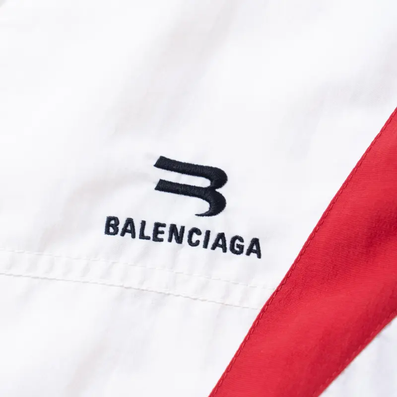 Balenciaga SS23 Sun Protection Clothing Regular Fit Women's White-6