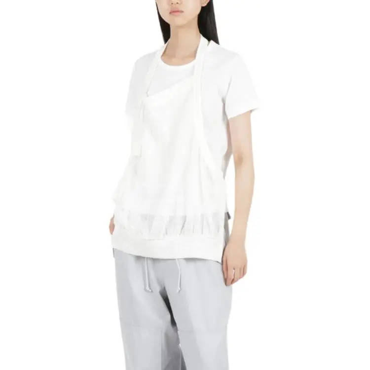 Yohji Yamamoto T Shirt Women's White-2