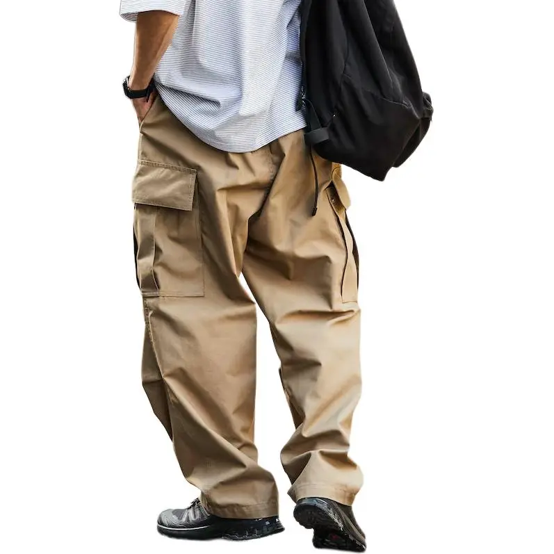 FREAK'S STORE Cargo Pants Men's Light Brown-1