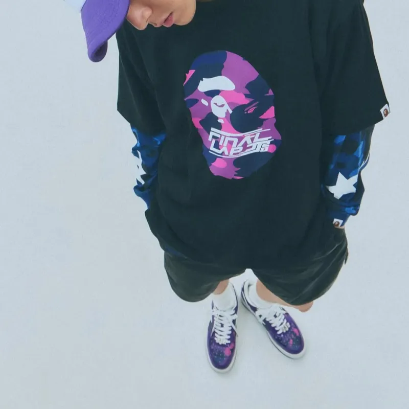 A BATHING APE x JJ Lin SS25 T Shirt Men's-8