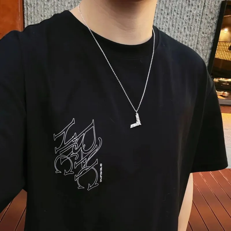 CIGA LONG S925 Silver Necklaces Unisex Boyfriend And Girlfriend-10