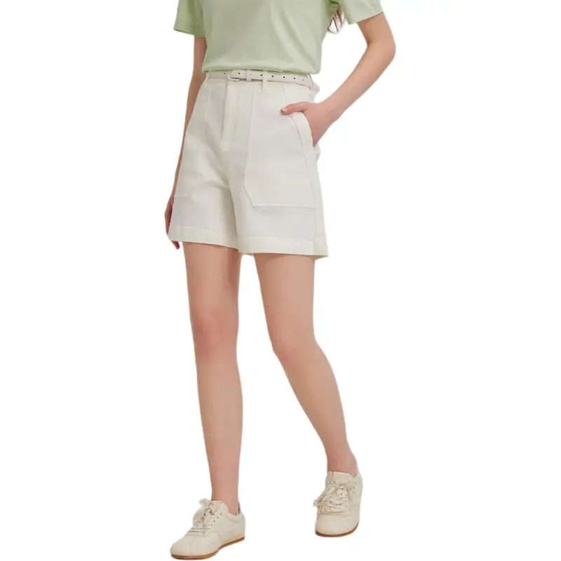 Hush Puppies Denim Shorts Women's 1 Pack-3