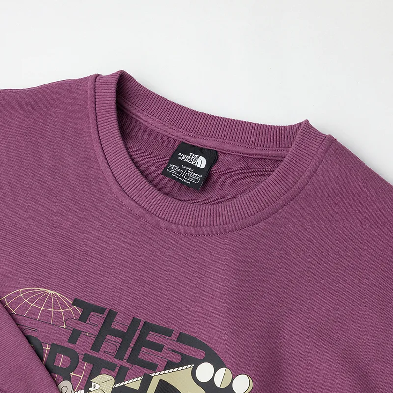 THE NORTH FACE Sweatshirt Unisex Purple-5