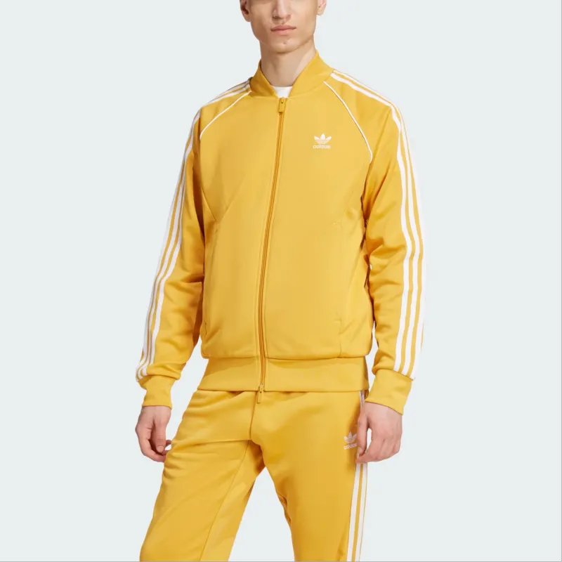 Adidas Originals ADICOLOR CLASSICS SST Jacket Men's Yellow-1