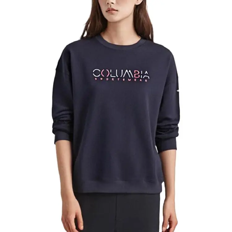 Columbia Sweatshirts Women's Navy Blue-2