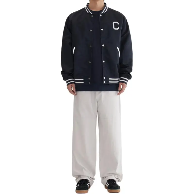 COVERNAT Jackets & Coats Men's Dark Marine Blue-3