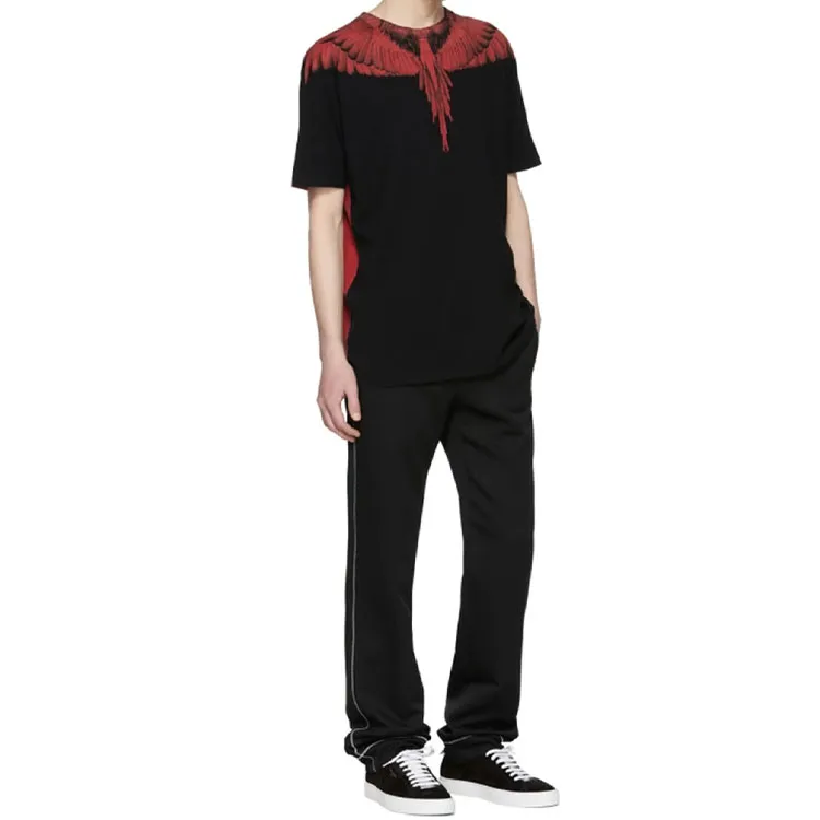 Marcelo Burlon T Shirts Men Black-1