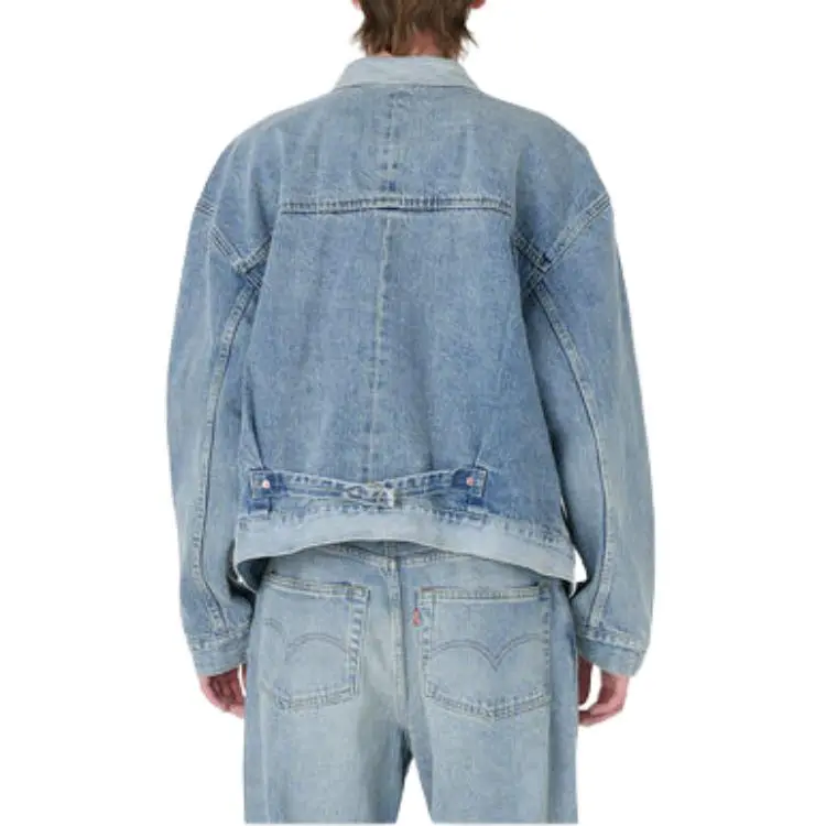 Levi's x BEAMS Denim Jacket Unisex Blue-4