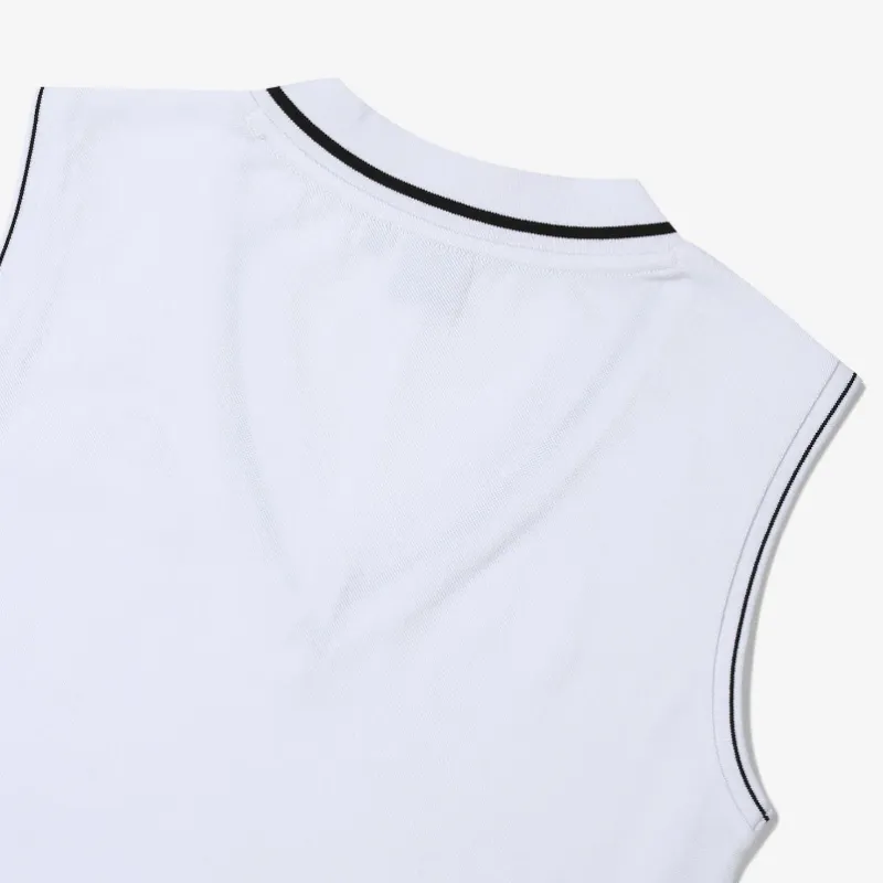 FILA Sleeveless Dress Women's White-5