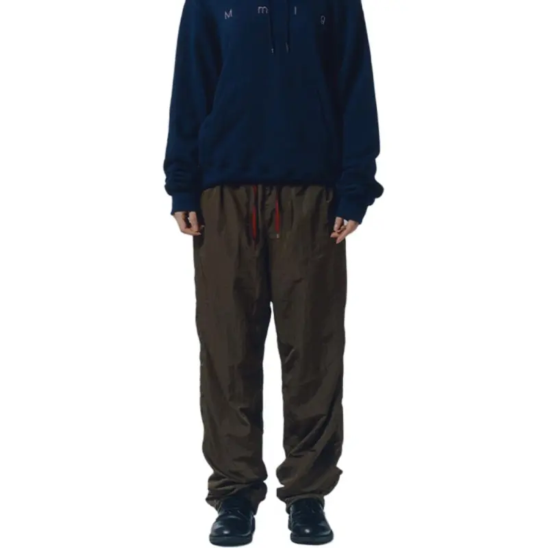 Mmlg SS25 Casual Pants Unisex Brown-4