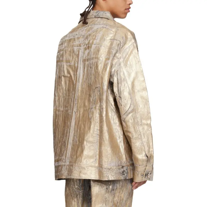 Rick Owens DRKSHDW Jumbo Worker Denim Jacket-1