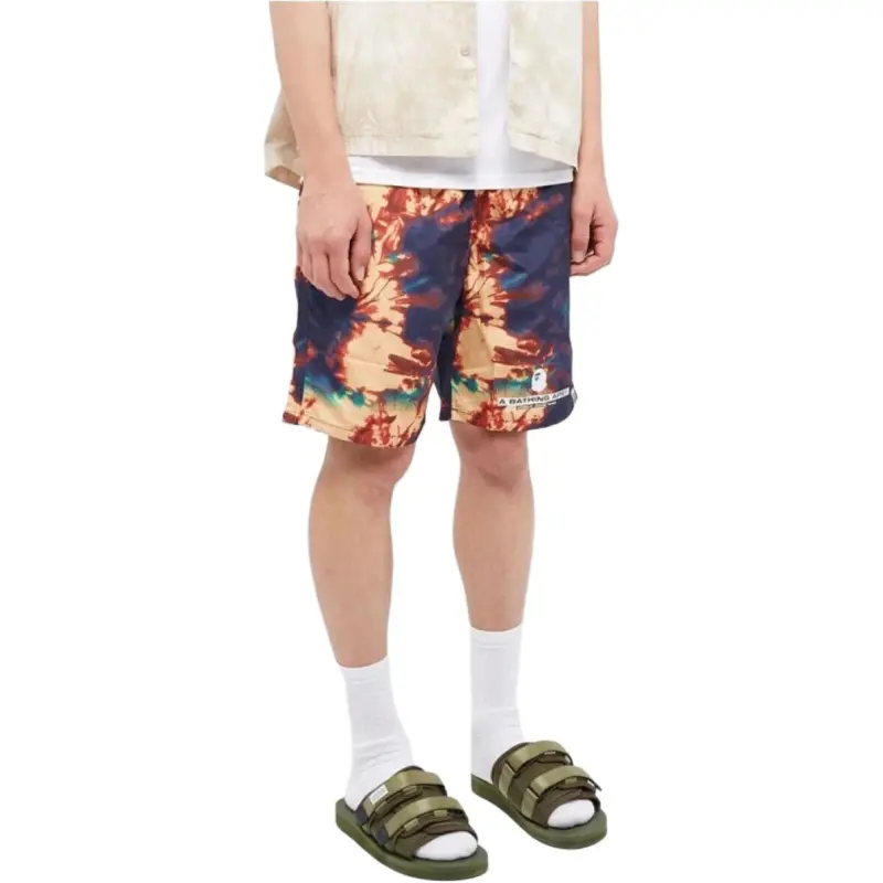 A BATHING APE Bape Casual Shorts Unisex Blue-3