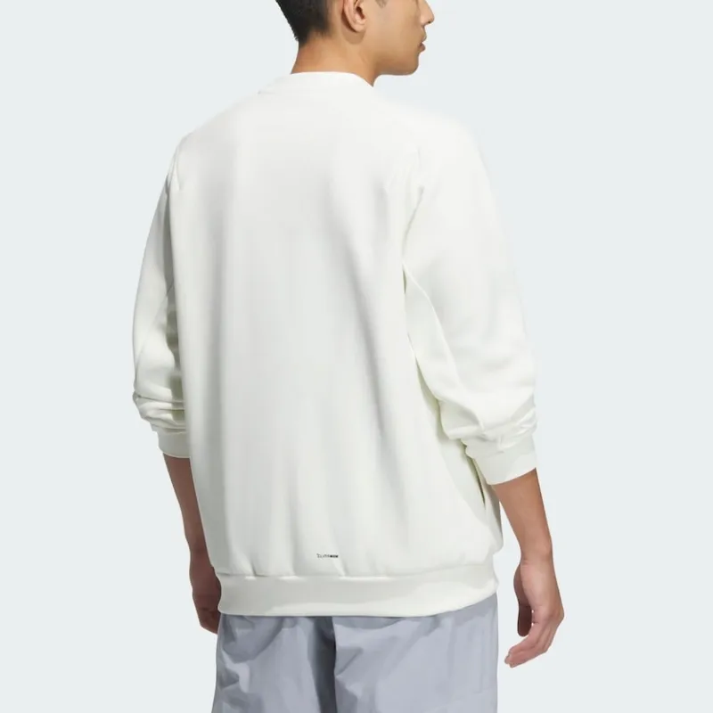 Adidas CLIMAWARM WARM CREW SWEATSHIRT Sweatshirt Men's White-2