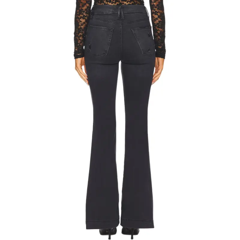 GOOD AMERICAN Jeans Women's Black-1