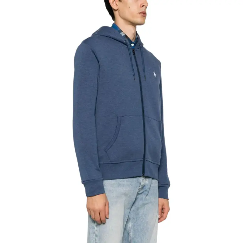 Ralph Lauren Pony Embroidered Zipped Hoodie-4