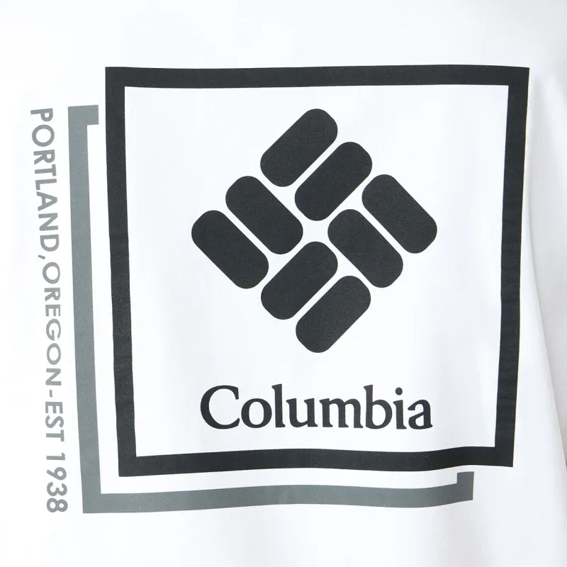 Columbia T Shirts Unisex White-4