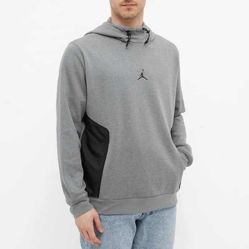 Jordan Air Jordar Sweatshirt Men's Gray-1