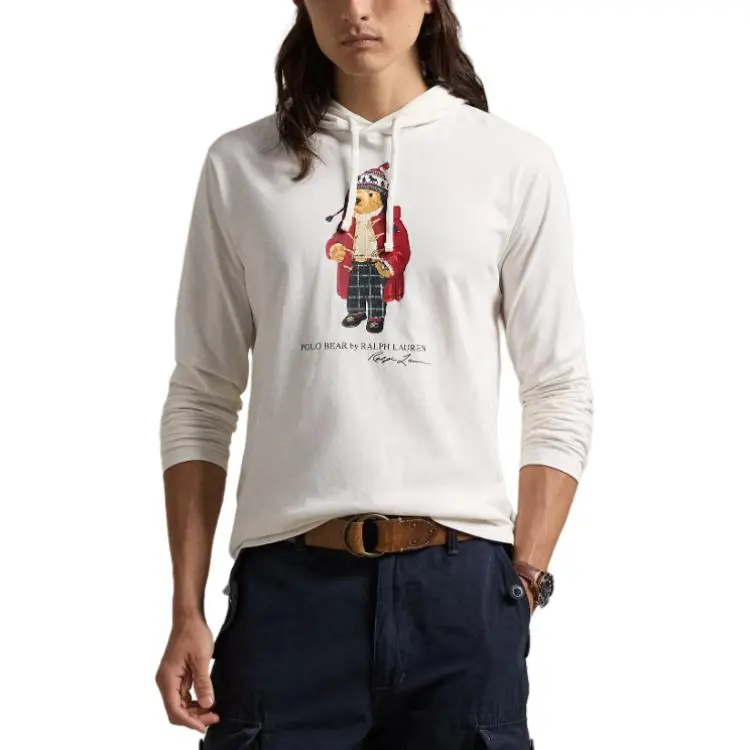 Polo Ralph Lauren Sweatshirt Men's White-2