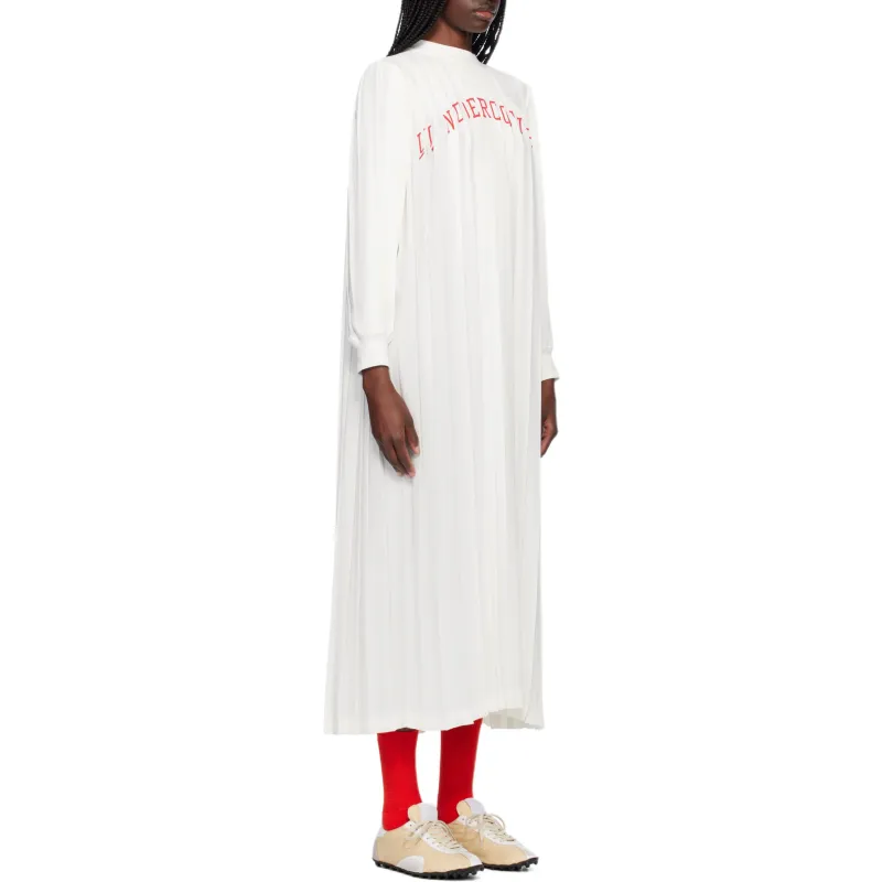 UNDERCOVER Pleated Dress-3