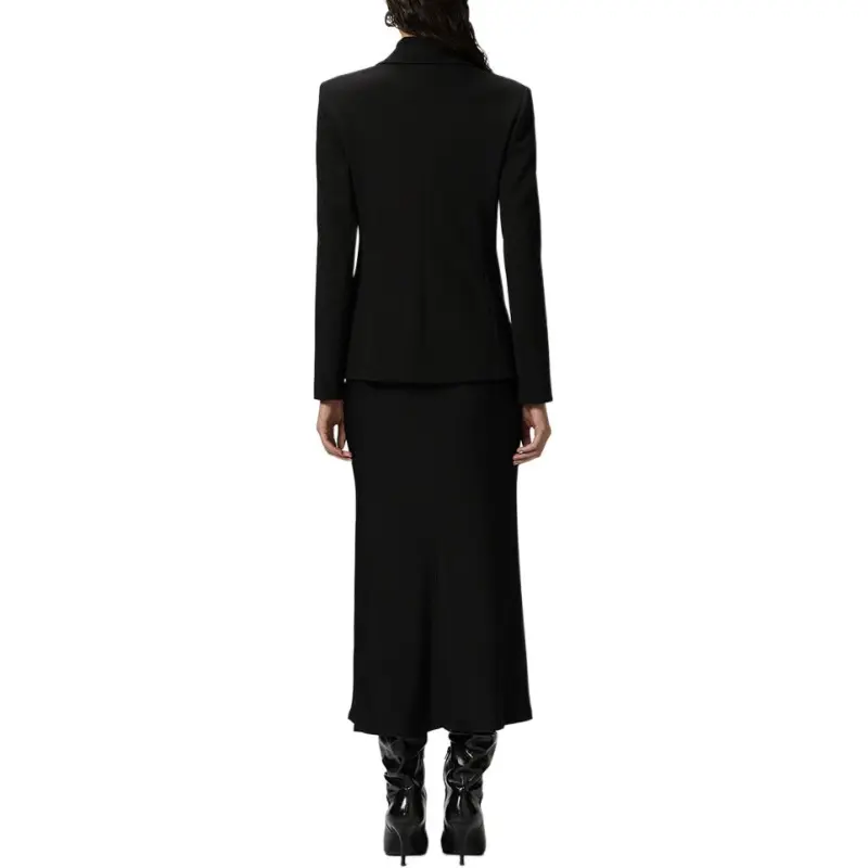 PINKO Full Milano Knit Blazer-4