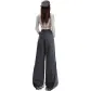 Gray Pants