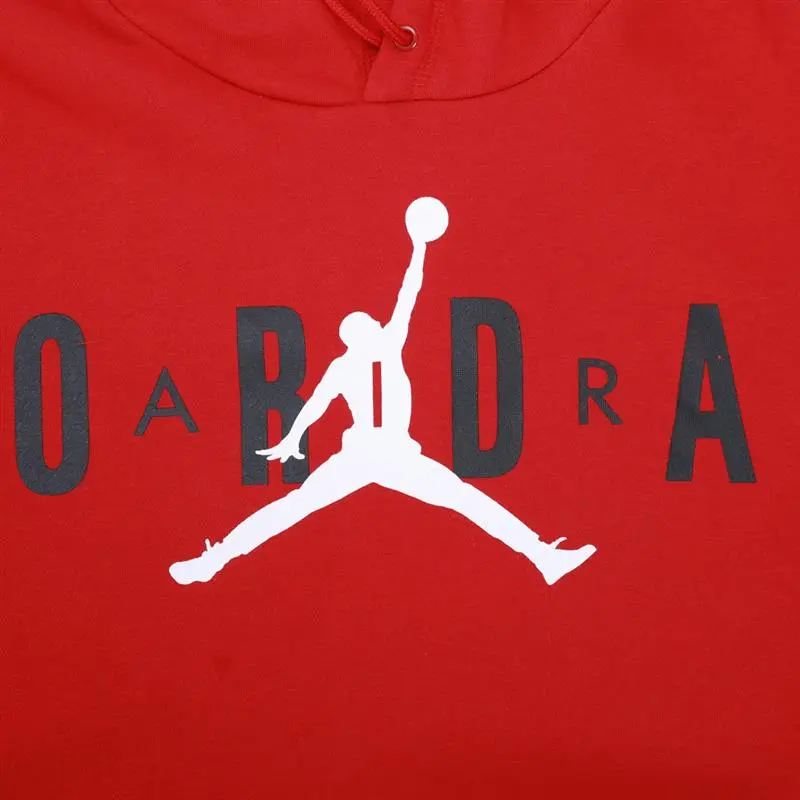 Jordan Sweatshirts Men Red-3