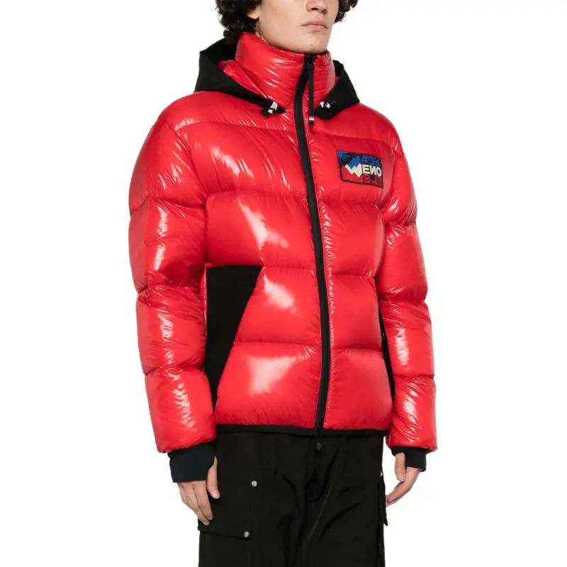 Moncler Grenoble Logo Patch Padded Down Jacket-3