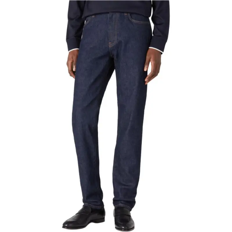 Loro Piana Jeans Men Blue-4