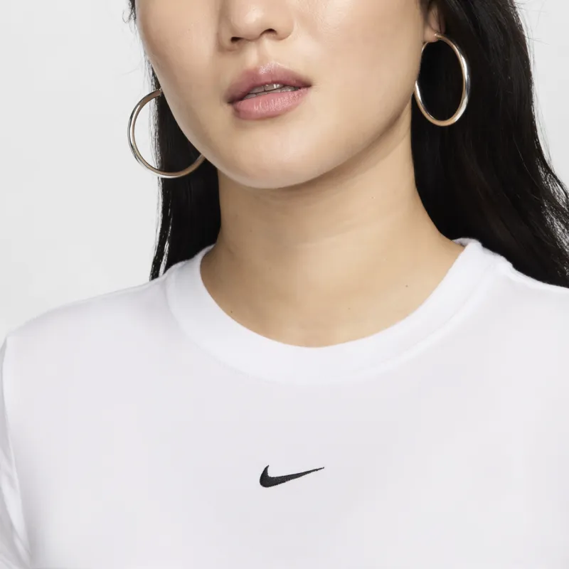 Nike T Shirts Women's White-3