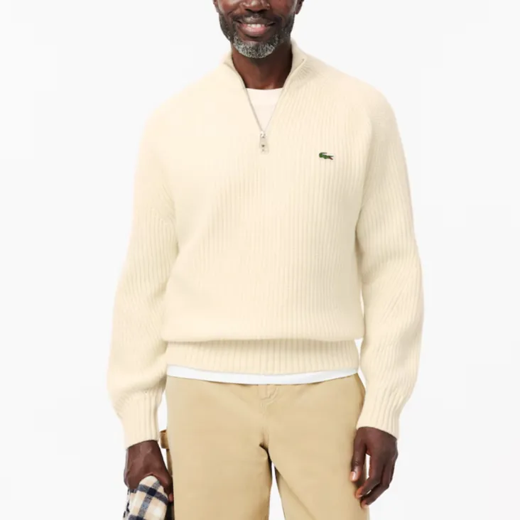 LACOSTE Wool High neck Sweater-1