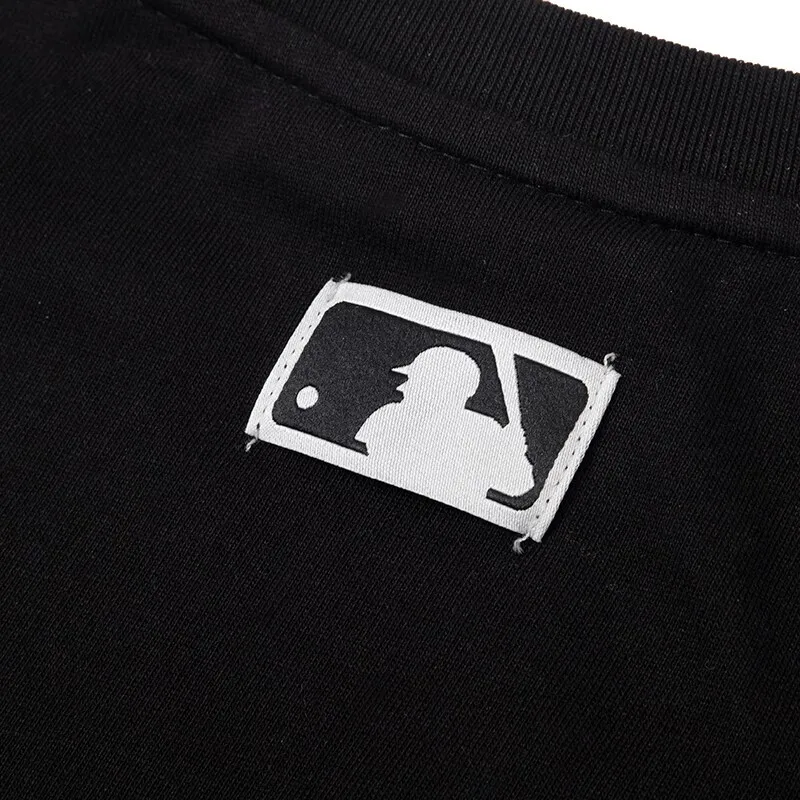 MLB New York Yankees Short Sleeved Dresses Women's Black-8
