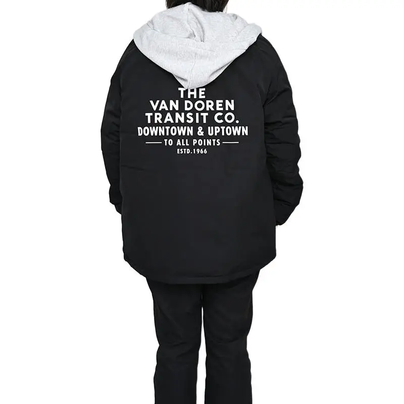 Vans Jackets Unisex Black-3