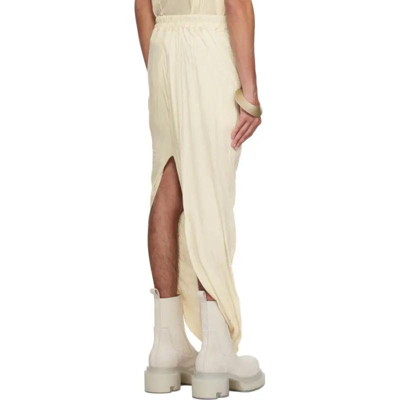 RICK OWENS/RO Skirt Men's Beige-1