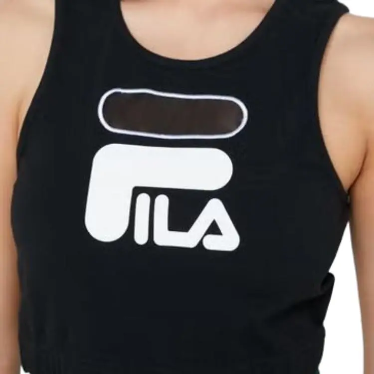 FILA Tank Tops Women's Black-4