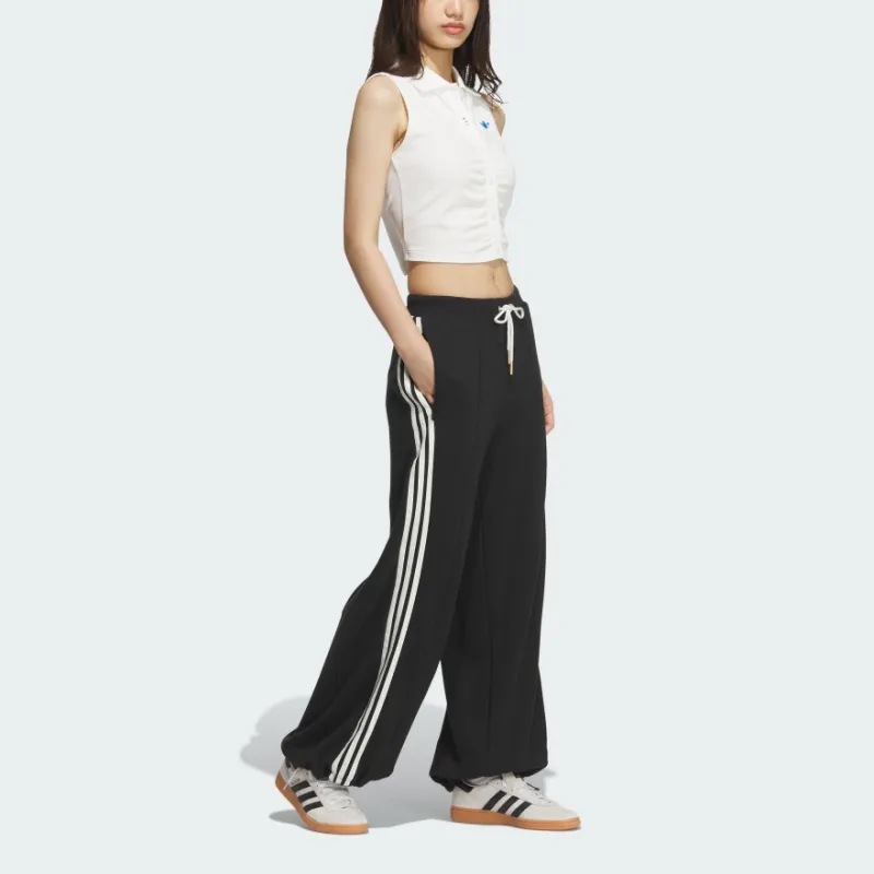 Adidas Originals FW24 Knitted Sweatpants Women's Black-1