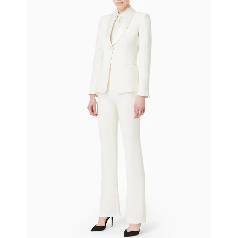 GIORGIO ARMANI Single-Breasted High-Waist Tailored Suit-2
