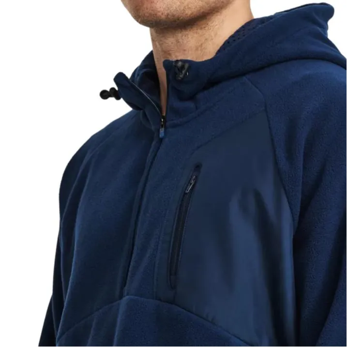Under Armour Sweatshirt Men's Navy Blue-5