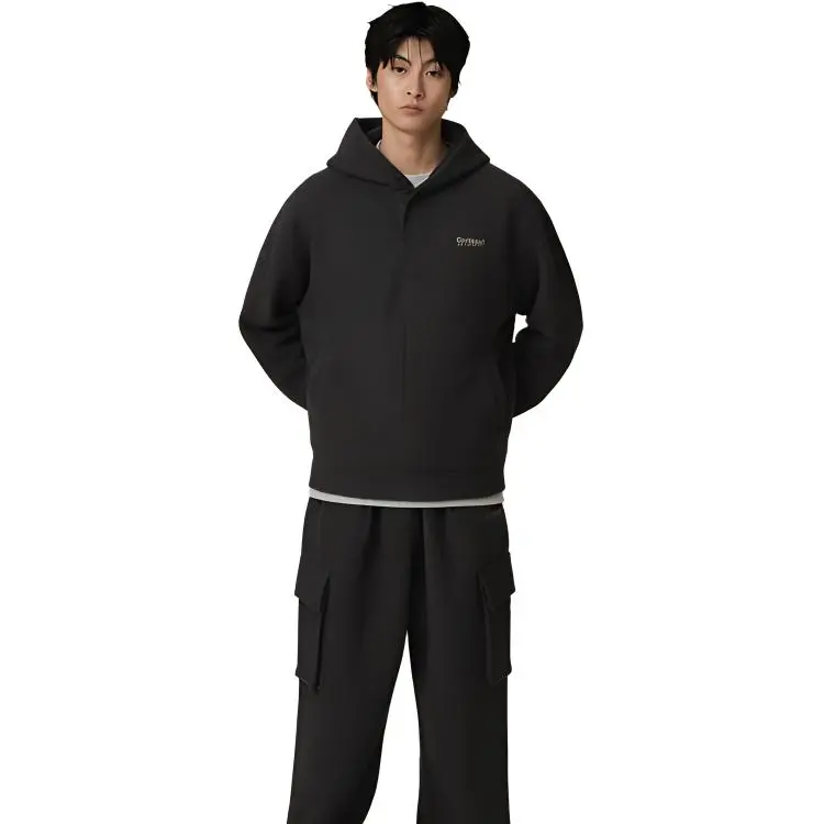 COVERNAT FW24 Sweatshirt Unisex Charcoal Gray-2