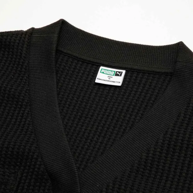 PUMA Knitwear Women's Black-3