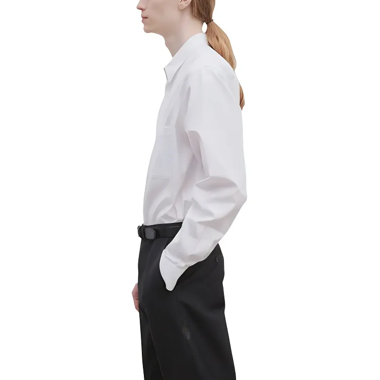 THE ROW Shirts Men White-4