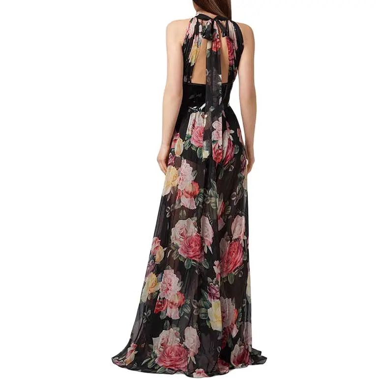 PHILIPP PLEIN Vittoria Floral Print Gown-2
