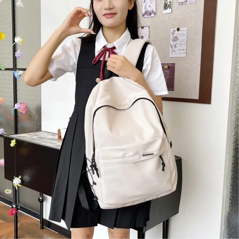 FINDINGS Polyester Backpack Regular Unisex Black-2