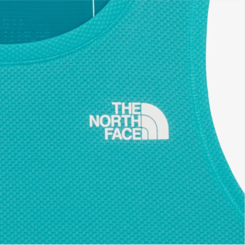 THE NORTH FACE Tank Top Women's Aqua Blue-2