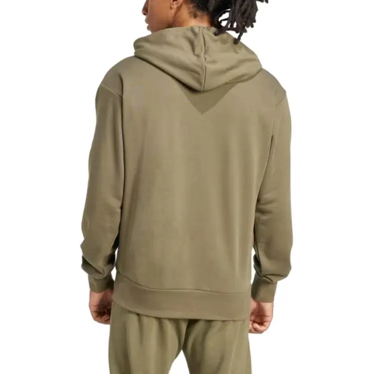 Adidas Essentials Big Logo French Terry Hoodie-2