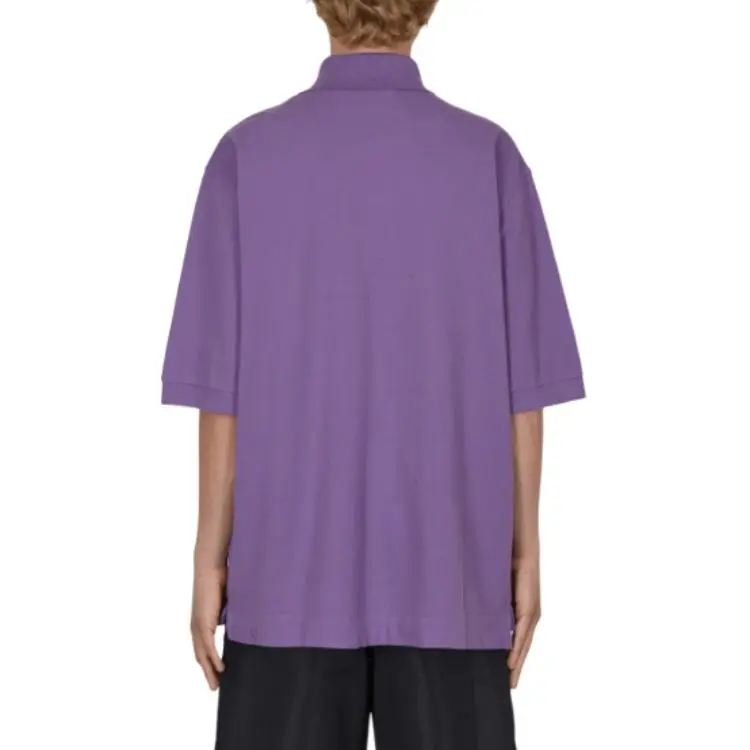 Acne Studios Polo Shirt Men's Purple-1