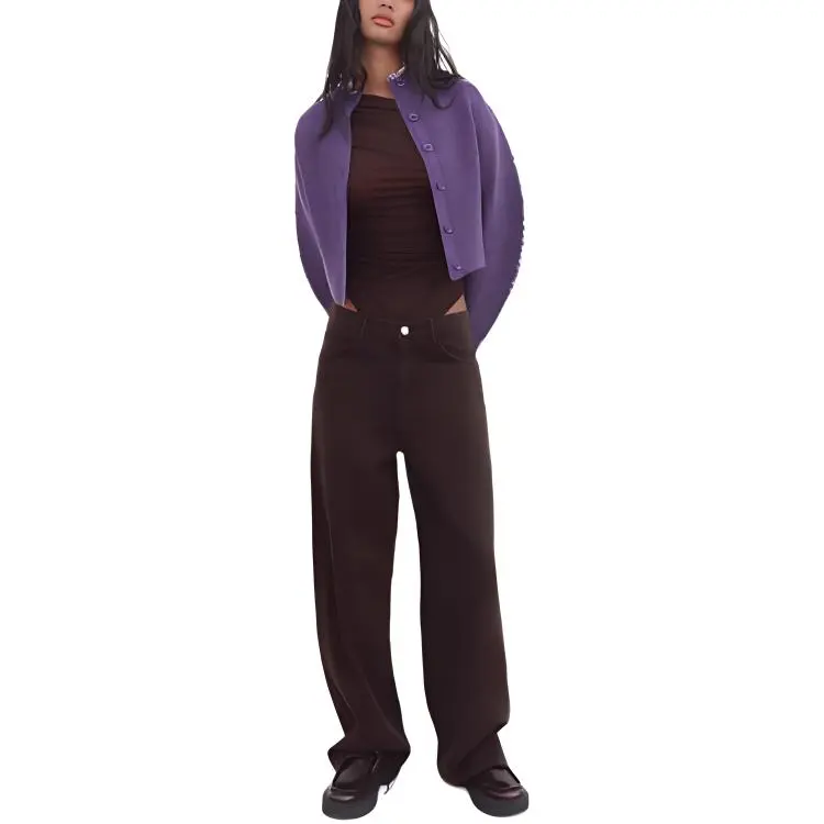 ZARA Knitwear Women's Purple-2