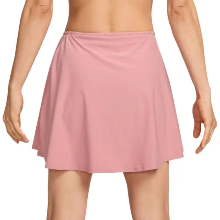 Nike Logo Printed Mini Tennis Skirt-1