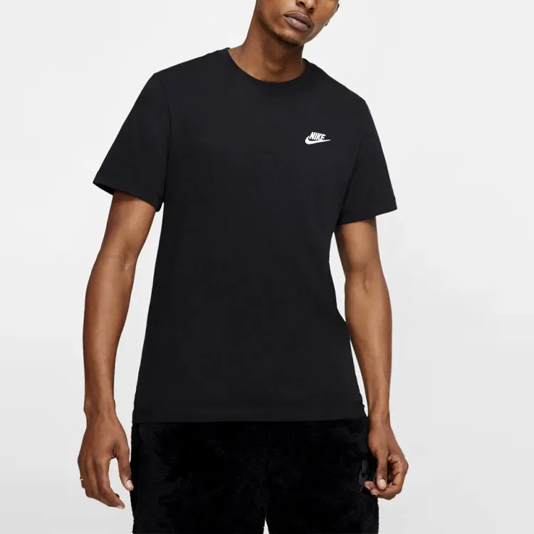 Nike Sportswear T Shirt Men's Black-3
