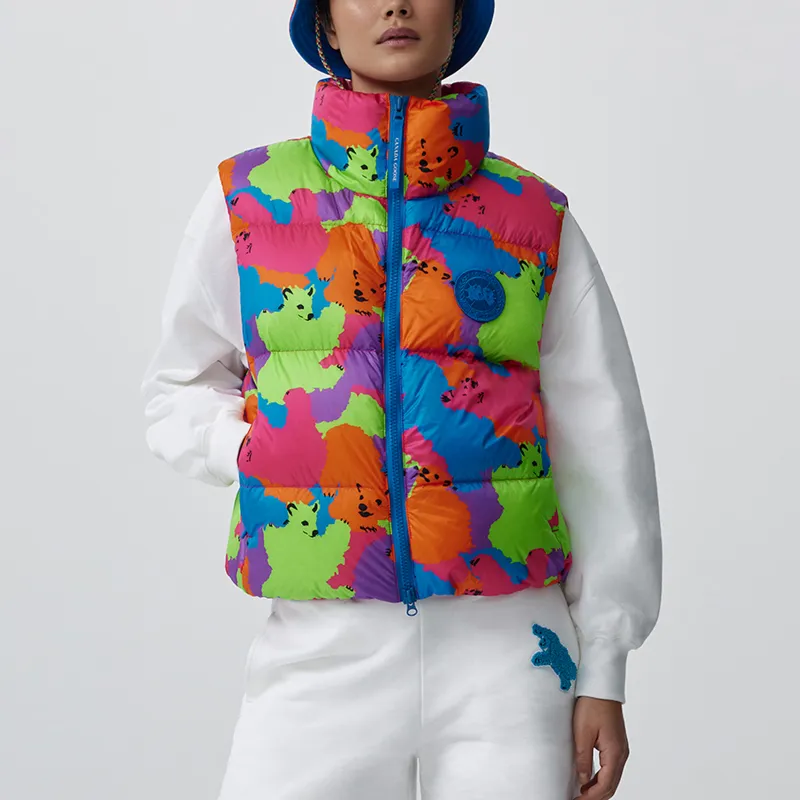 Canada Goose Canada Goose X Paola Pivi Vests Women's Multicolor-2